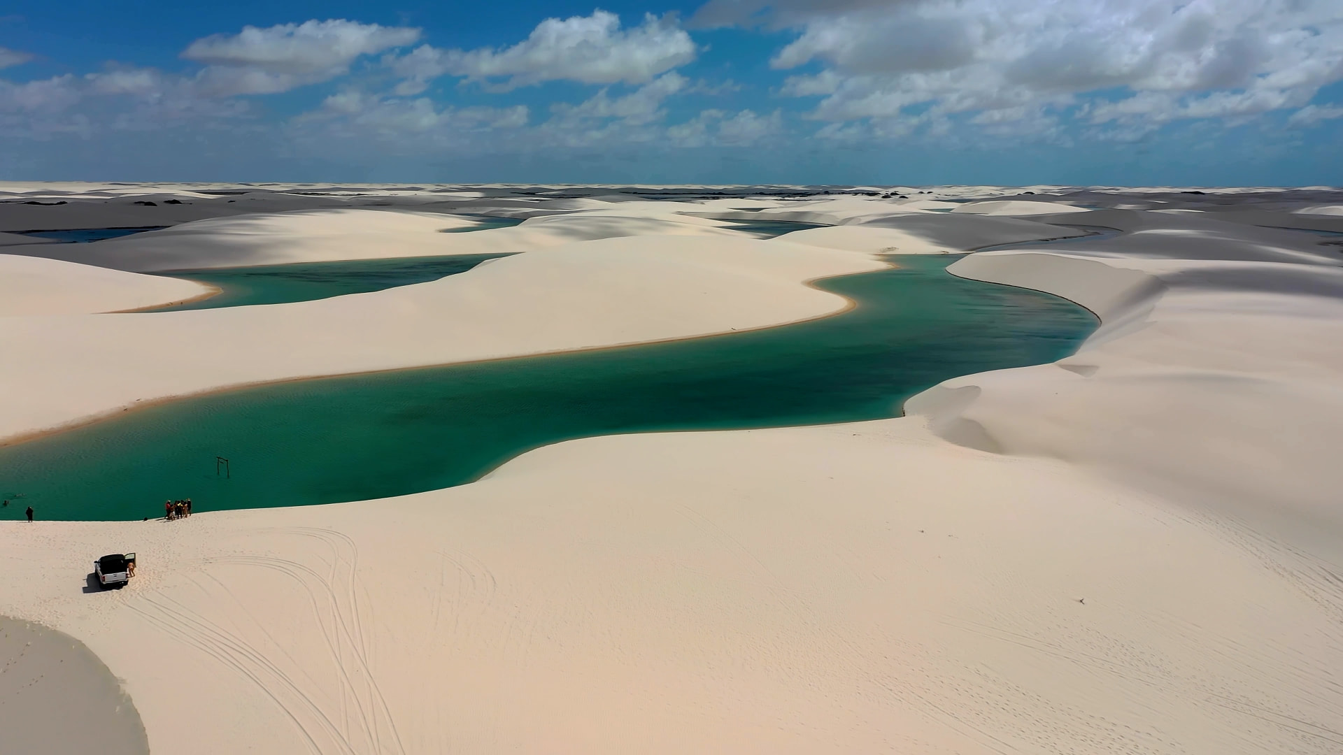 Lençóis Maranhenses dunes and turquoise lagoons